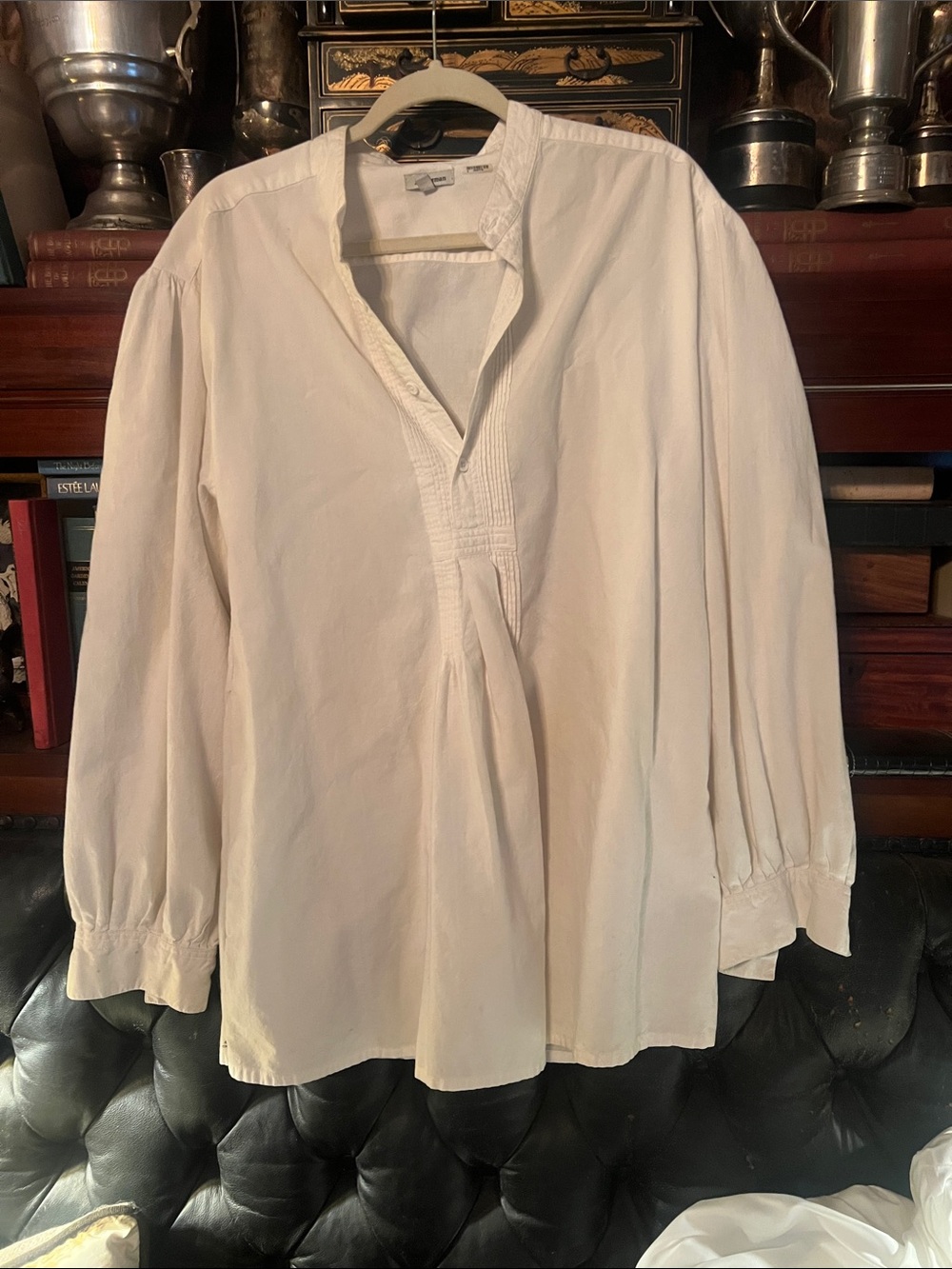 J Peterman men’s Vintage shirt
